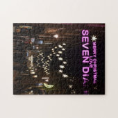 Kerstdecoraties, Seven Dials, Londen Verenigd Koni Legpuzzel (Horizontaal)