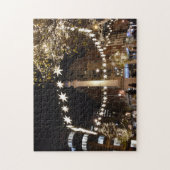 Kerstdecoraties, Seven Dials, Londen Verenigd Koni Legpuzzel (Verticaal)