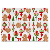 kerstdecoraties Snoep voor koekjeskoekjes Groot Cadeauzakje (Voorkant)