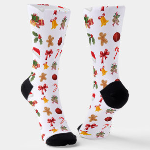 Kerstdecoraties Sokken