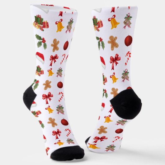 Kerstdecoraties Sokken (Gebogen)