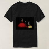 kerstdecoraties t-shirt (Design voorkant)