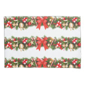 Kerstdecoraties Vakantiebed Kussen Hoesje Kussensloop (Voorkant)