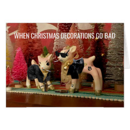 Kerstdecoraties verdwenen slecht aanpasbare kaart