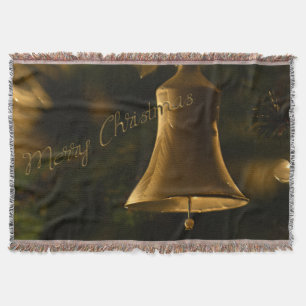 kerstdecoratieve bell deken
