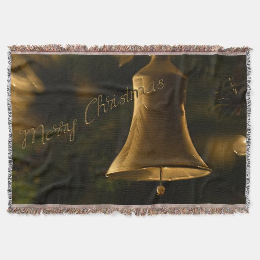kerstdecoratieve bell deken (Voorkant)