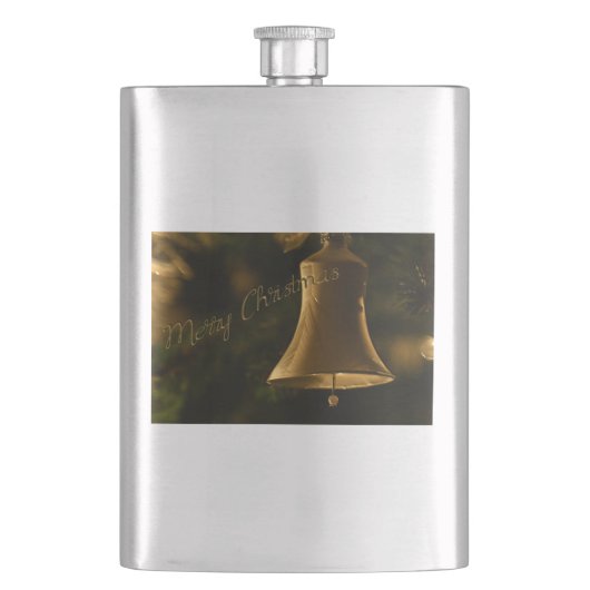 kerstdecoratieve bell flacon (Voorkant)