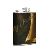 kerstdecoratieve bell heupfles (Rechts)