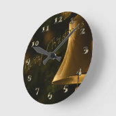 kerstdecoratieve bell ronde klok (Hoek)