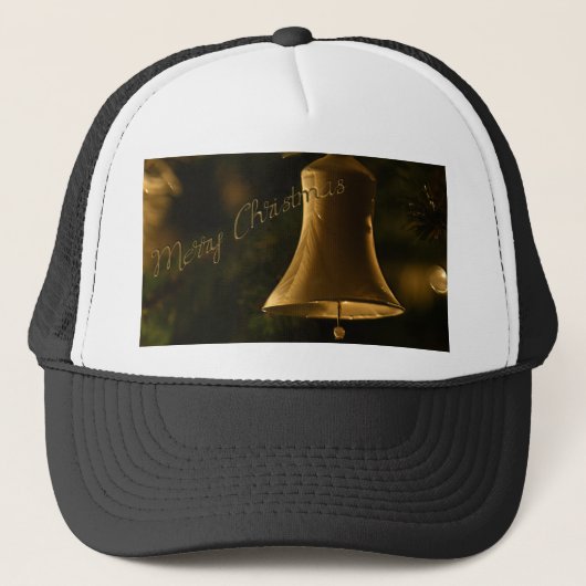 kerstdecoratieve bell trucker pet (Voorkant)