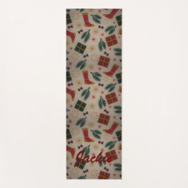 kerstdecoratieve versieringen  yogamat