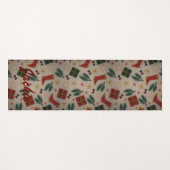 kerstdecoratieve versieringen  yogamat (Voorkant (horizontaal))