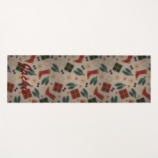 kerstdecoratieve versieringen  yogamat (Voorkant (horizontaal))