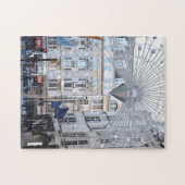 Kerstdecorations, Londen, Engeland, Verenigd Konin Legpuzzel (Horizontaal)