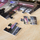 Kerstdecorations, SoHo, Londen, Verenigd Koninkrij Legpuzzel (Zijkant)