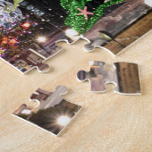 Kerstdecorations, SoHo, Londen, Verenigd Koninkrij Legpuzzel (Zijkant)