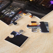 Kerstdecorations, SoHo, Londen, Verenigd Koninkrij Legpuzzel (Zijkant)