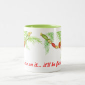 kerstdecorcerende Mok (Center)