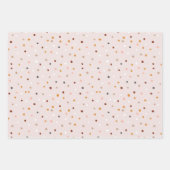 Kerstdecorpeerpapier Inpakpapier Vel (Voorkant 3)