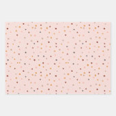 Kerstdecorpeerpapier Inpakpapier Vel (Voorkant 3)