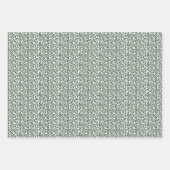 Kerstdecorpeerpapier Inpakpapier Vel (Voorkant 3)