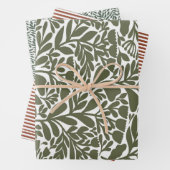 Kerstdecorpeerpapier Inpakpapier Vel (In situ)