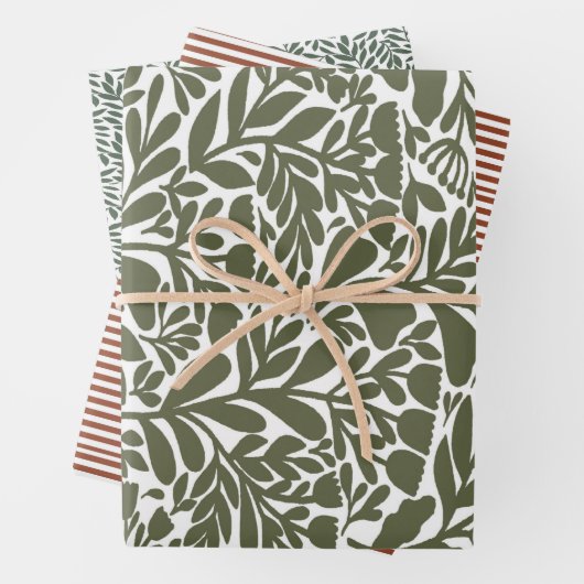 Kerstdecorpeerpapier Inpakpapier Vel (In situ)