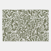 Kerstdecorpeerpapier Inpakpapier Vel (Voorkant)