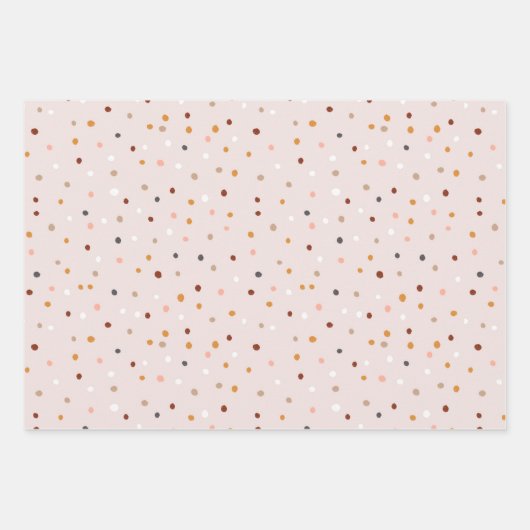 Kerstdecorpeerpapier Inpakpapier Vel (Voorkant 3)