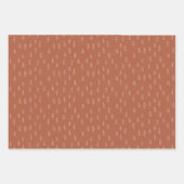 Kerstdecorpeerpapier Inpakpapier Vel (Voorkant 2)