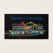 kerstdecorpties Gift Labels