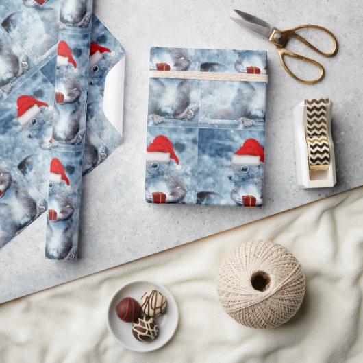 kerstdecoupage voor kerstkerstmis met de luier of cadeaupapier (Crafts)