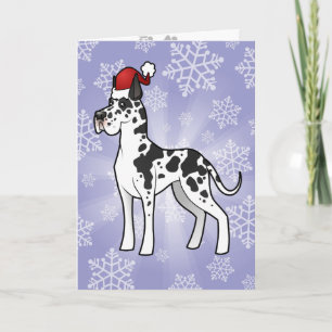 kerstdeen feestdagen kaart