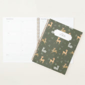  kerstdeer naadloos patroon planner (Display)