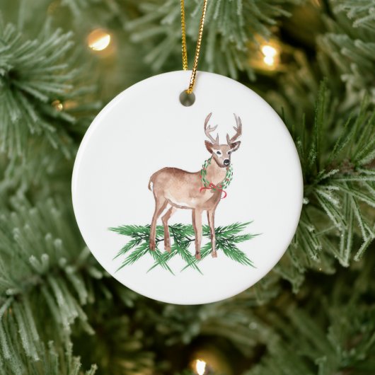 Kerstdeer Ornament (Boom)