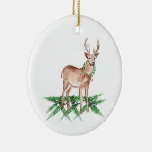 Kerstdeer Ornament (Rechts)