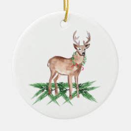 Kerstdeer Ornament