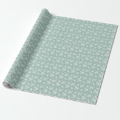 Kerstdeerpapier Cadeaupapier (Uitgerold)