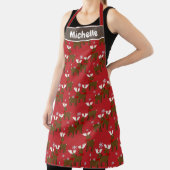 Kerstdeerpatroon Schort (Insitu)