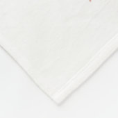 Kerstdeken Fleece Deken (Hoek)