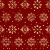 Kerstdeken Luxe Rood Goud Aangepaste Aandenken Fleece Deken