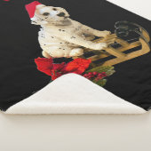 kerstdeken met een aangepaste naam. sherpa deken (3/4)