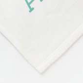 kerstdeken met gedicht 12 dagen kerstmis fleece deken (Hoek)