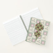 Kerstdeken Spiraal Notebook Notitieboek (Binnen)