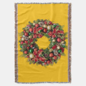 Kerstdekendeken Deken (Voorkant Verticaal)