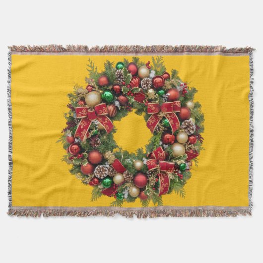 Kerstdekendeken Deken (Voorkant)