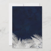 Kerstdenergie, zilverdek en zalen kaart (Achterkant)