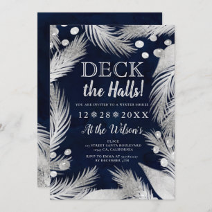 Kerstdenergie, zilverdek en zalen kaart