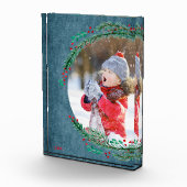 Kerstdenfamilie Fotoblokken (Rechts)