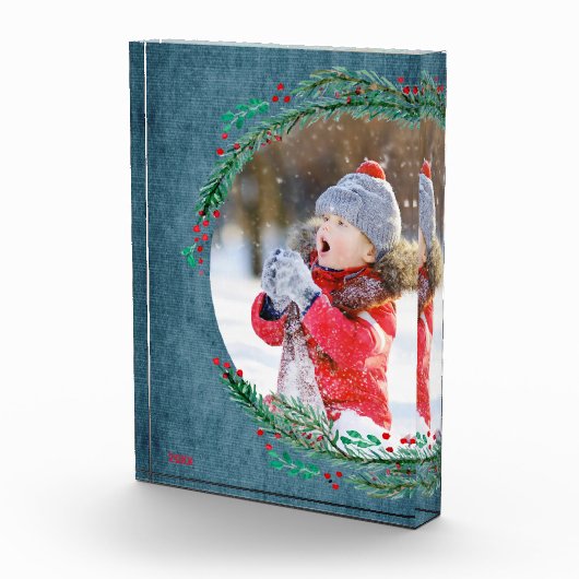 Kerstdenfamilie Fotoblokken (Rechts)